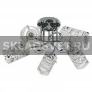 Потолочный светильник 302YX/5CR WT ЭкономСвет
