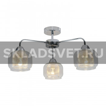 Люстра классическая 12136/3CR CL+CR ЭкономСвет