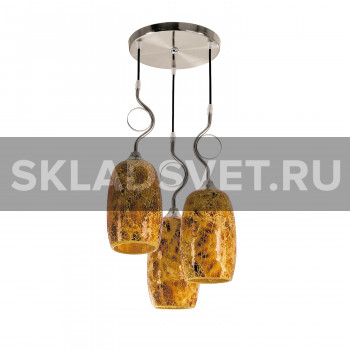 Подвесной светильник 8103/3SN BR ЭкономСвет