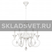 Люстра классическая с хрусталем B11273/6CW BenCrezo Люстра классическая с хрусталем B11273/6CW BenCrezo