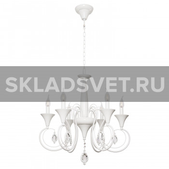 Люстра классическая с хрусталем B11273/6CW BenCrezo Люстра классическая с хрусталем B11273/6CW BenCrezo