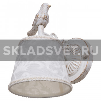 Бра классическое B11224/1wWT+GD WT BenCrezo Бра классическое B11224/1wWT+GD WT BenCrezo