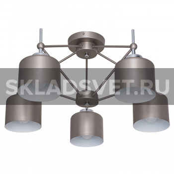 Потолочная люстра G31069/5SNK Gerhort Потолочная люстра G31069/5SNK Gerhort
