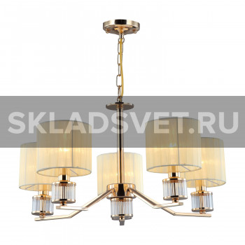 Потолочная люстра G11032/5FGD YL Gerhort