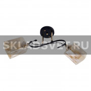 Люстра классическая 12097/2BK+FG AMB ЭкономСвет
