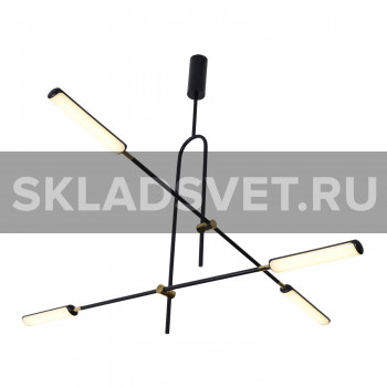 Светодиодный светильник G61302/4BK+GD Gerhort Светодиодный светильник G61302/4BK+GD Gerhort