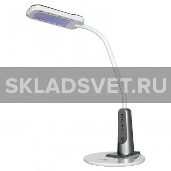 Настольная светодиодная лампа BL1391 SL+WH Gerhort Настольная светодиодная лампа BL1391 SL+WH Gerhort
