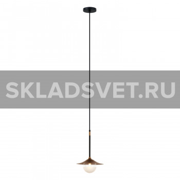 Подвесной светильник G31085/1P BK+BGD WT Gerhort Подвесной светильник G31085/1P BK+BGD WT Gerhort