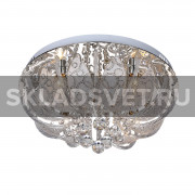 Потолочный светильник 5637/5CR RC WTLED ЭкономСвет