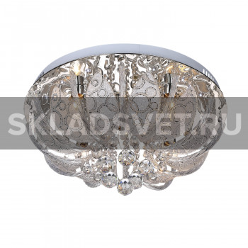 Потолочный светильник 5637/5CR RC WTLED ЭкономСвет