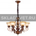 Люстра классическая 33076/6DG GD ЭкономСвет Люстра классическая 33076/6DG GD ЭкономСвет