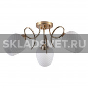Люстра классическая 12154/5FG WT ЭкономСвет