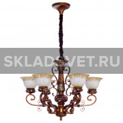 Люстра классическая 33076/6DG GD ЭкономСвет