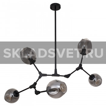 Потолочная люстра G21014/5BK SM Gerhort