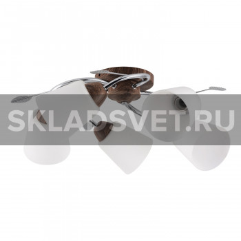 Потолочный светильник 66002/5WD+CR WT ЭкономСвет Потолочный светильник 66002/5WD+CR WT ЭкономСвет
