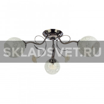 Люстра классическая 11400/3ZZH WT ЭкономСвет Люстра классическая 11400/3ZZH WT ЭкономСвет