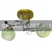 Потолочный светильник 1180LM/2GR CR GR ЭкономСвет Потолочный светильник 1180LM/2GR CR GR ЭкономСвет