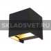Настенный светодиодный светильник G62011/1wBK Gerhort