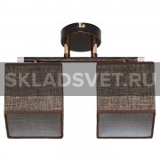Потолочный светильник 5654A/2BR BR ЭкономСвет