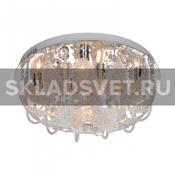 Люстра Буше 58061/6CR RC RGBLED ЭкономСвет Люстра Буше 58061/6CR RC RGBLED ЭкономСвет