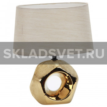 Настольная лампа классическая G32113/1T GD BEG Gerhort Настольная лампа классическая G32113/1T GD BEG Gerhort