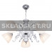 Люстра классическая 2031H/5WT+SV WT ЭкономСвет Люстра классическая 2031H/5WT+SV WT ЭкономСвет