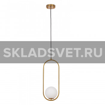 Подвесной светильник G51147/1M AB WT Gerhort