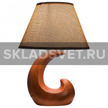 Настольная лампа E334S Wood Gerhort