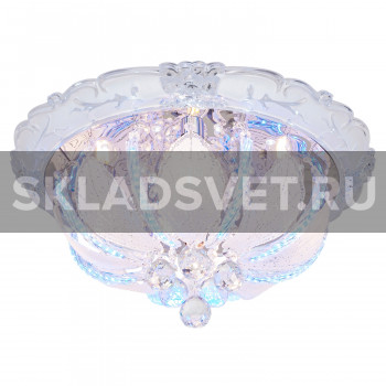 Потолочный светильник 5633/5CR RC BLWLED ЭкономСвет Потолочный светильник 5633/5CR RC BLWLED ЭкономСвет