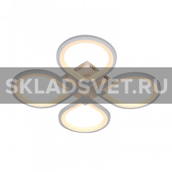 Потолочная светодиодная люстра G61207/4WT Gerhort Потолочная светодиодная люстра G61207/4WT Gerhort