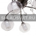 Потолочная люстра G31028/5ZZN WT+CL Gerhort