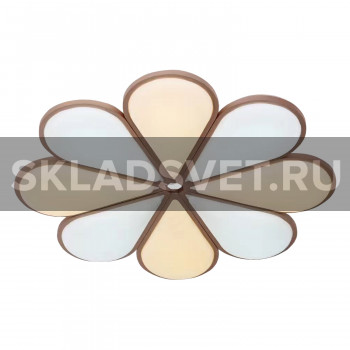 Потолочная светодиодная люстра G61175/8GD Gerhort