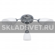 Потолочный светильник 50788/3CR WT ЭкономСвет Потолочный светильник 50788/3CR WT ЭкономСвет
