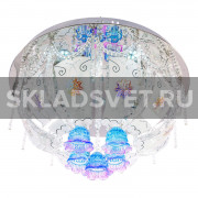 Потолочный светильник 3068/4CR RC WTLED ЭкономСвет Потолочный светильник 3068/4CR RC WTLED ЭкономСвет