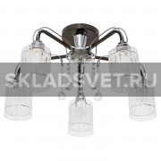 Потолочная люстра G33064/5ZZH+CR WT Gerhort