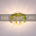 Точечный светильник F5013 RNB+CL GU5.3 ЭкономСвет Точечный светильник F5013 RNB+CL GU5.3 ЭкономСвет