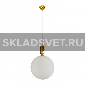 Подвесной светильник G51160/1L GD WT Gerhort
