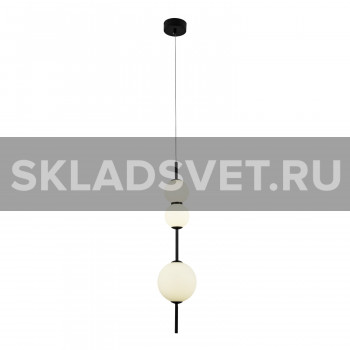 Подвесной светильник G61349/3B BK WT Gerhort