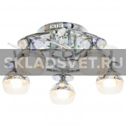 Потолочный светильник 3025L/5CR WT RC RBPLED ЭкономСвет Потолочный светильник 3025L/5CR WT RC RBPLED ЭкономСвет