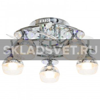 Потолочный светильник 3025L/5CR WT RC RBPLED ЭкономСвет Потолочный светильник 3025L/5CR WT RC RBPLED ЭкономСвет