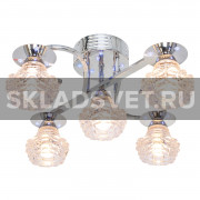Потолочный светильник 31011/5CR RC RBPLED ЭкономСвет Потолочный светильник 31011/5CR RC RBPLED ЭкономСвет