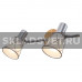 Спотовый светильник G81044/2wBEG+CH WH Gerhort Спотовый светильник G81044/2wBEG+CH WH Gerhort