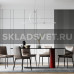 Подвесной светодиодный светильник G61318/2CR WT Gerhort