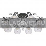 Потолочная люстра G91012/8BK+CR CL Gerhort