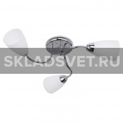 Потолочный светильник 50785/3CR WT ЭкономСвет Потолочный светильник 50785/3CR WT ЭкономСвет