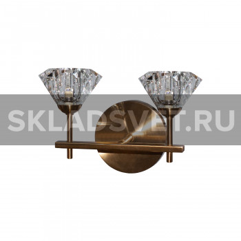 Настенный светильник G49903/2wBRS Gerhort Настенный светильник G49903/2wBRS Gerhort