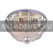 Люстра Буше 55236/4CR RC RGBLED ЭкономСвет