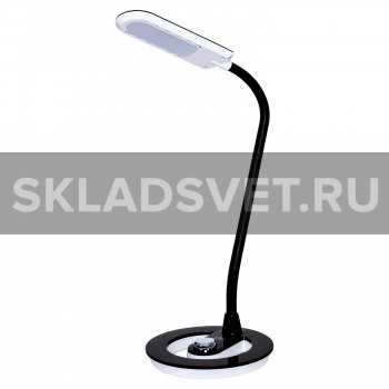 Настольная светодиодная лампа BL1392 BK+WH Gerhort