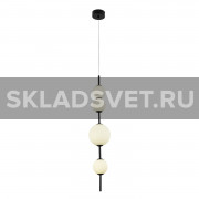 Подвесной светильник G61349/4C BK WT Gerhort