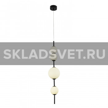 Подвесной светильник G61349/4C BK WT Gerhort